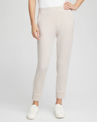 Chico's | Zenergy® Caviar Bead Joggers/ Smokey Taupe