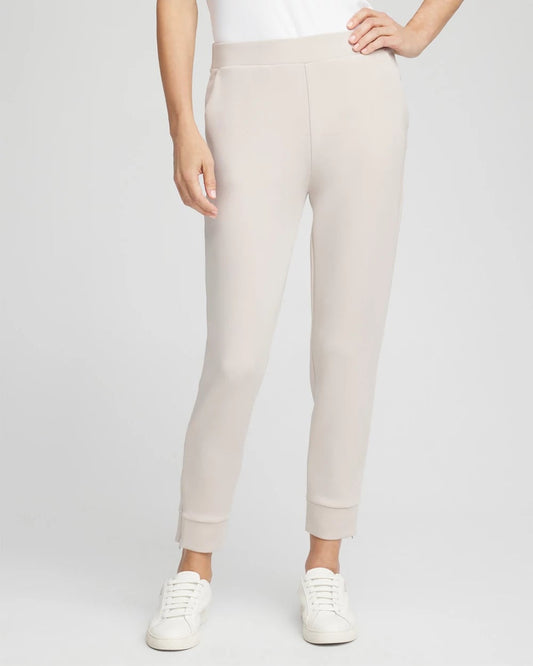 Chico's | Zenergy® Caviar Bead Joggers/ Smokey Taupe
