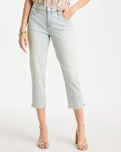 Chico's | Girlfriend Slim Capri Jeans/ Beachcomber Indigo