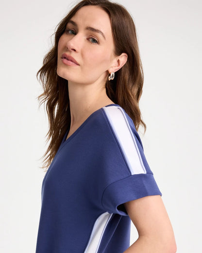 Chico's | Zenergy® Soft Contrast Dress/ Starlit Navy