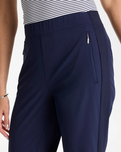 Chico's | Zenergy® UPF Rib Mix Ankle Pants/ Passport Blue