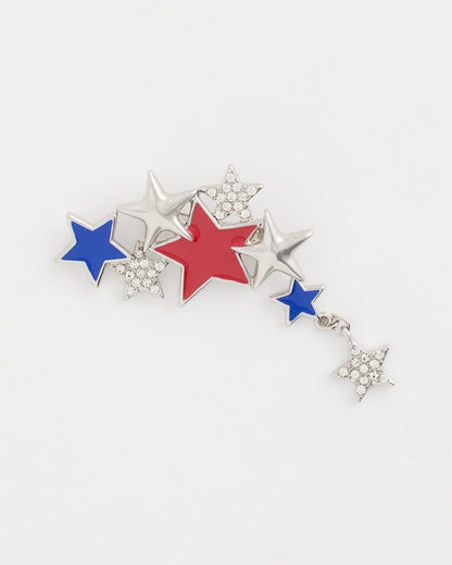 Chico's | Americana Star Brooch/ Multi