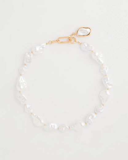 Chico's | Siren Faux Pearl Y-Necklace/ Pearl