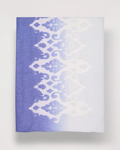 Chico's | Ombre Burnout Oblong Scarf/ Blue