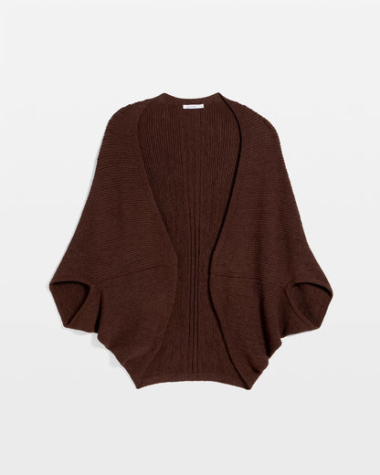 Chico's | Knit Cocoon/ Deep Brown