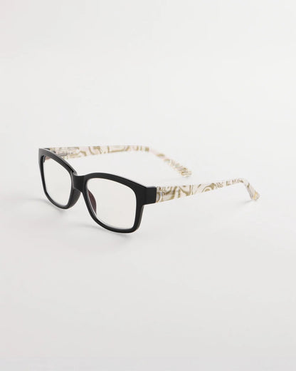 Chico's | Black Square Shell Readers/ Black