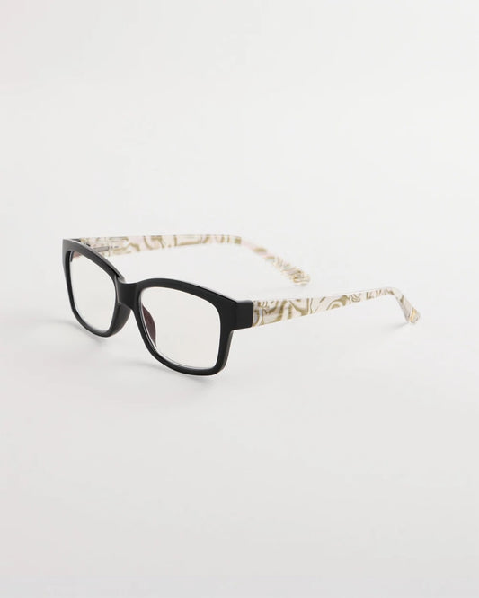 Chico's | Black Square Shell Readers/ Black