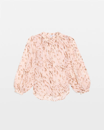 Chico's | Georgette Soft Spots Blouse/ Sweet Blossom