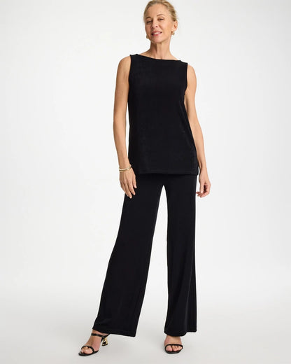 Chico's | Petite Travelers™ Wide-Leg Pocket Pants/ Travelers Black