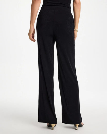 Chico's | Petite Travelers™ Wide-Leg Pocket Pants/ Travelers Black