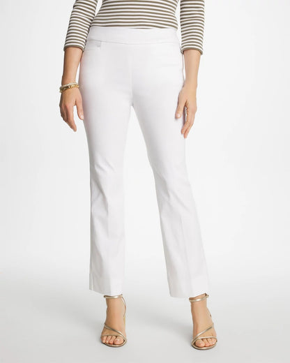 Chico's | Brigitte™ Crop Flare/ Alabaster