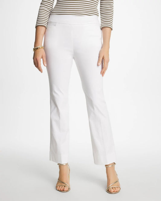 Chico's | Brigitte™ Crop Flare/ Alabaster