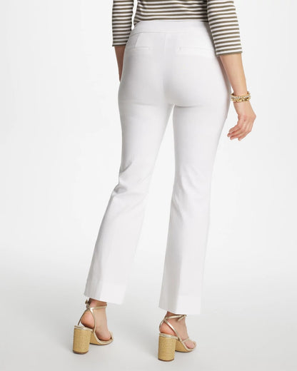 Chico's | Brigitte™ Crop Flare/ Alabaster