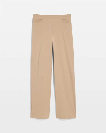 Chico's | Brigitte™ Slim Wide-Leg Pants/ Cattail Brown