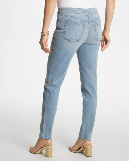 Chico's | Pull-On Slim Ankle Jeggings/ Printemps Indigo
