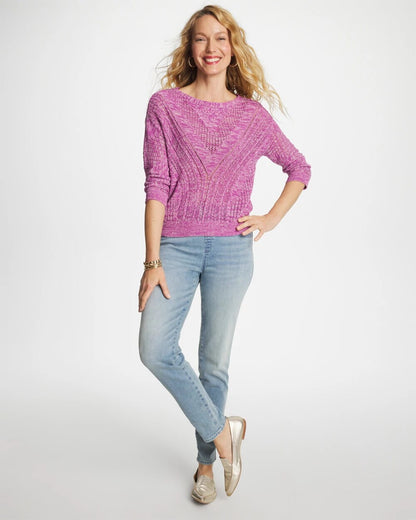 Chico's | Pull-On Slim Ankle Jeggings/ Printemps Indigo