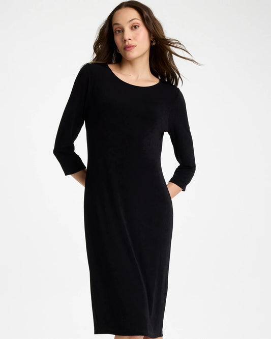 Chico's | Travelers™ Classic Dress/ Black