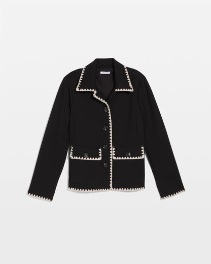 Chico's | Knit Shacket/ Black