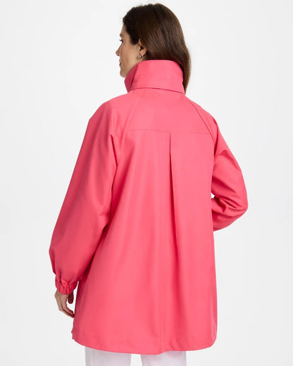 Chico's | Zenergy® Twill Rain Jacket/ Blossom
