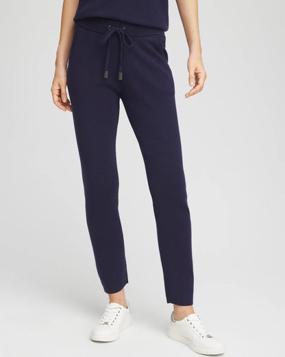 Chico's | Zenergy® Luxe Tapered Ankle Pants/ Passport Blue