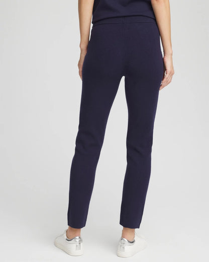 Chico's | Zenergy® Luxe Tapered Ankle Pants/ Passport Blue