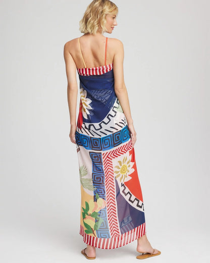 Chico's | Gottex Positano Pareo/ Multi Print