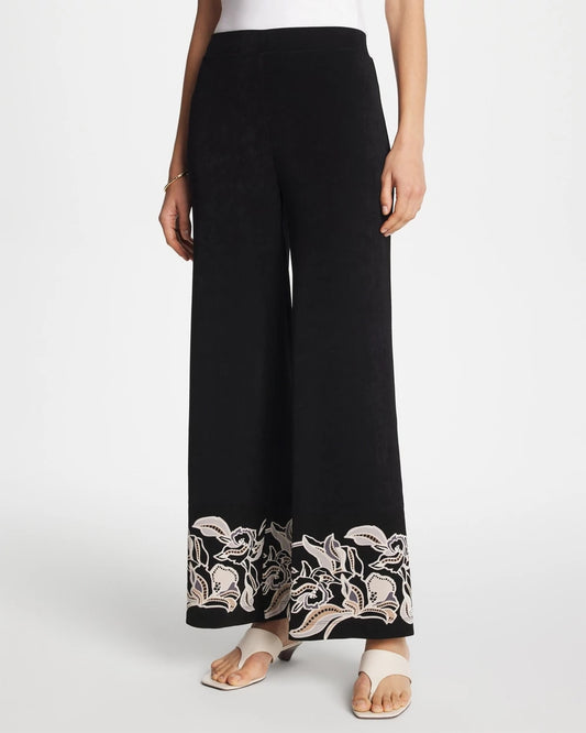 Chico's | Travelers™ Border Pants/ Travelers Black