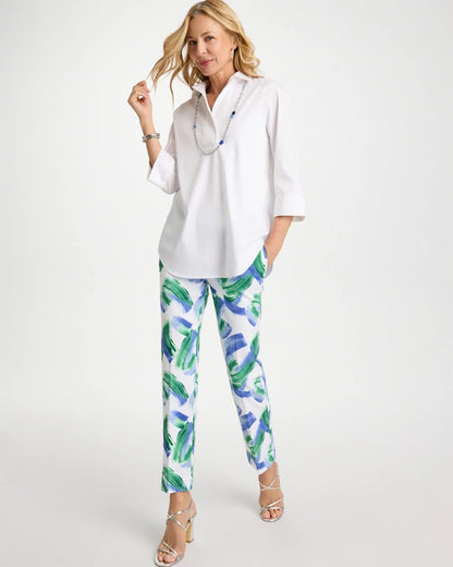 Chico's | Brigitte™ Straight Whisp Crop/ Amparo Blue