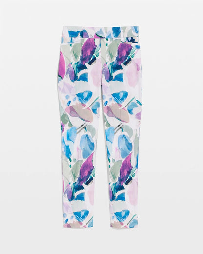 Chico's | Blur Geo Brigitte™ Slim Ankle Pants/ Passport Blue