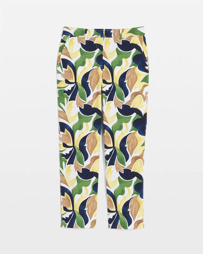 Chico's | Emme Straight Mod Cropped Pants/ Alabaster