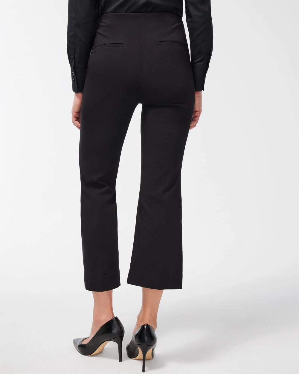 Chico's | Juliet Kick Flare Pants/ Black