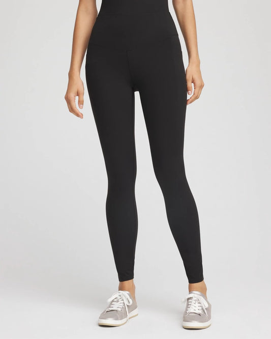 Chico's | Zenergy® UPF Soft-Stretch Leggings/ Black