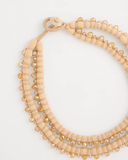 Chico's | Chico's x Romi Casper Necklace/ Beige