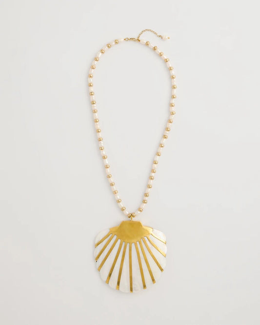 Chico's | Chico's x Romi Starboard Necklace/ Neutral