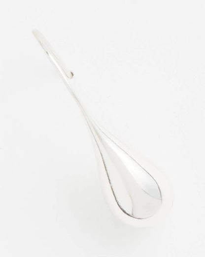 Chico's | No Droop™ Silver Tone Teardrop Threader Earrings/ Silver