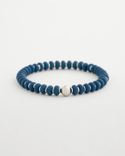 Chico's | Navy Round Stretch Bracelet/ Navy