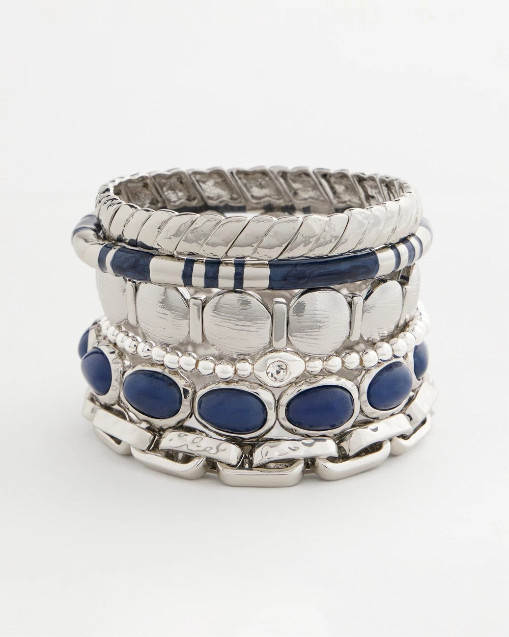 Chico's | Blue Large Stretch Bracelet/ Blue