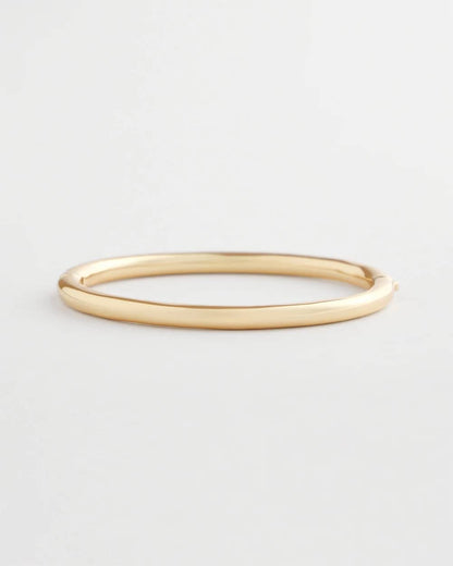 Chico's | Gold Hinge Bangle/ Gold
