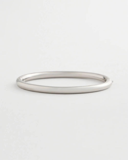 Chico's | Silver Hinge Bangle/ Silver