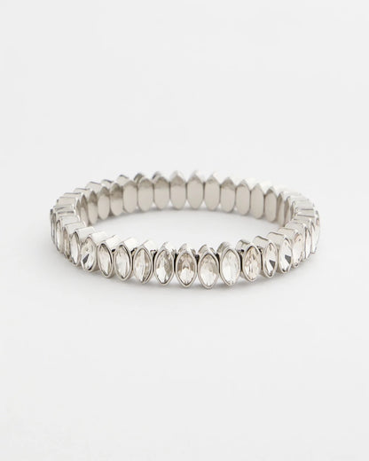 Chico's | Marquise Silver Stretch/ Silver