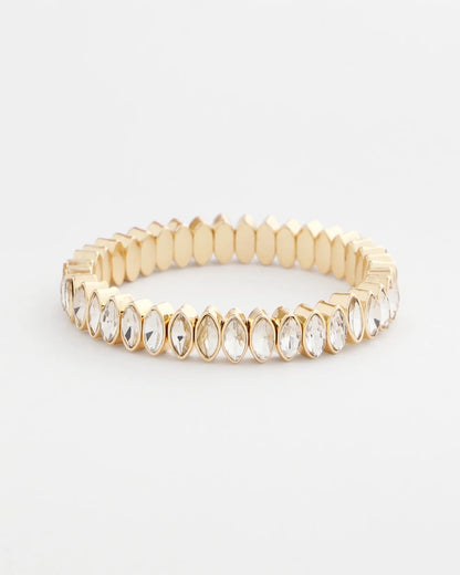Chico's | Marquise Gold Stretch/ Gold