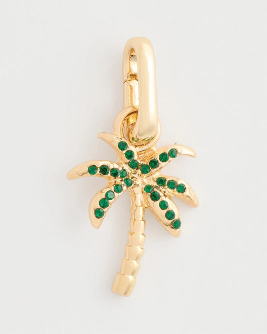 Chico's | Palm Tree Charm/ Gold