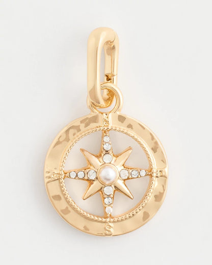 Chico's | Compass Charm/ Gold