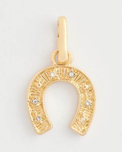 Chico's | Horseshoe Charm/ Gold