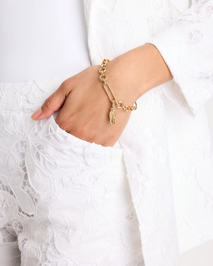 Chico's | Flip Flop Charm/ Gold