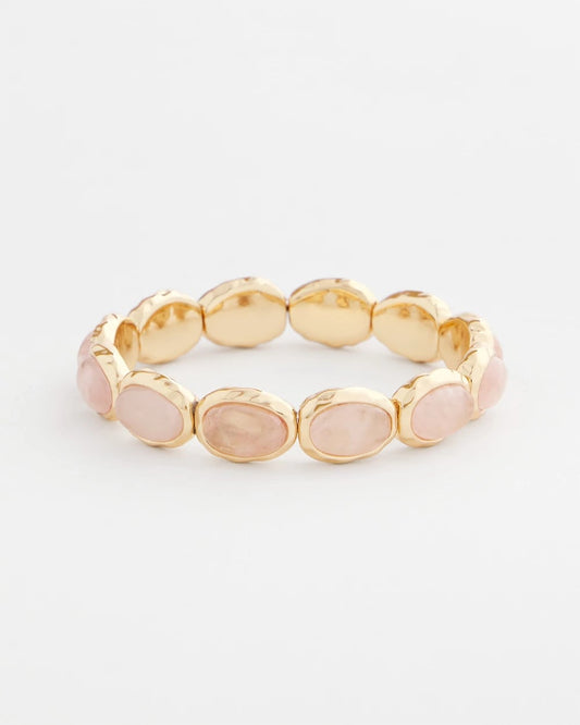 Chico's | Blush Large Stretch Bracelet/ Blush