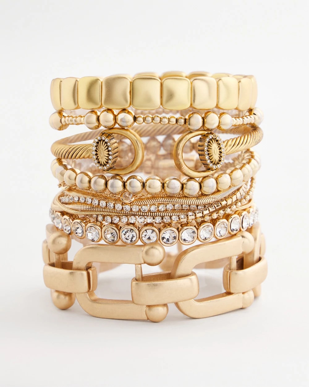 Chico's | Golden Link Chain Bracelet/ Gold