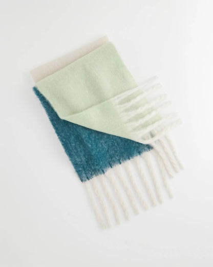 Chico's | Cozy Ombre Oblong Scarf/ Cool Multi