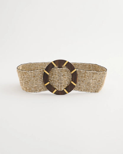 Chico's | Chico's x Romi Galaxy Stretch Belt/ Beige