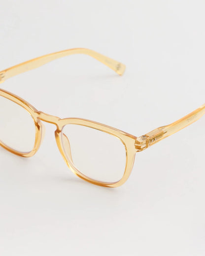 Chico's | Crystal Square Readers/ Yellow